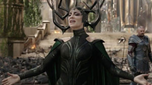 Hela in full vamp.