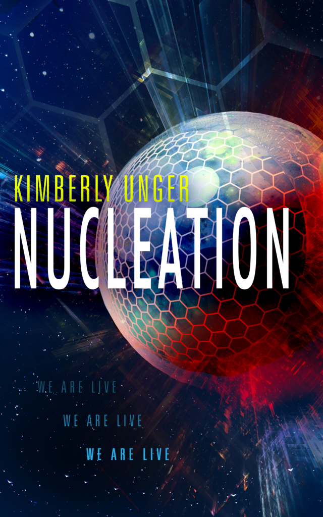 Cover for NUCLEATION, to be released in 2020.